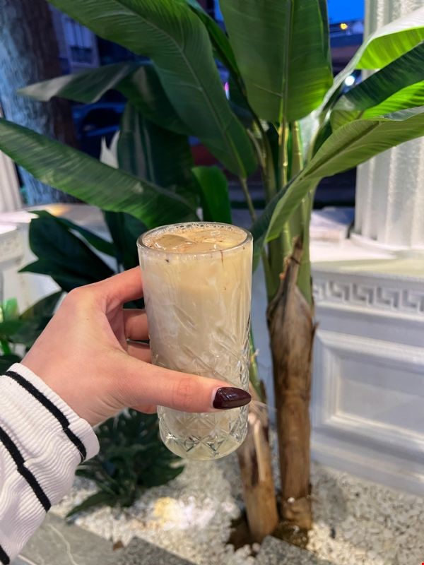 Ice Vanilyalı Latte